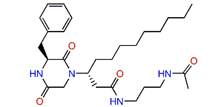 N-Acetyl-rodriguesine A